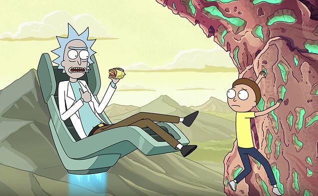 11. Rick and Morty'nin 5. sezonu, 20 Haziran "Rick and Morty Günü"nde yayınlanacak.