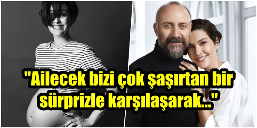 Ekranlara Dönmek İçin Hazırlanan Bergüzar Korel, Üçüncü Bebeğine Hamile Olduğunu Duyurarak Projeye Veda Etti