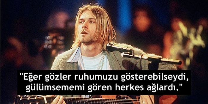 Aramızdan Ayrılalı 27 Yıl Oldu! Kendi Sözlerinden 20 Alıntı ile Kurt Cobain Efsanesi