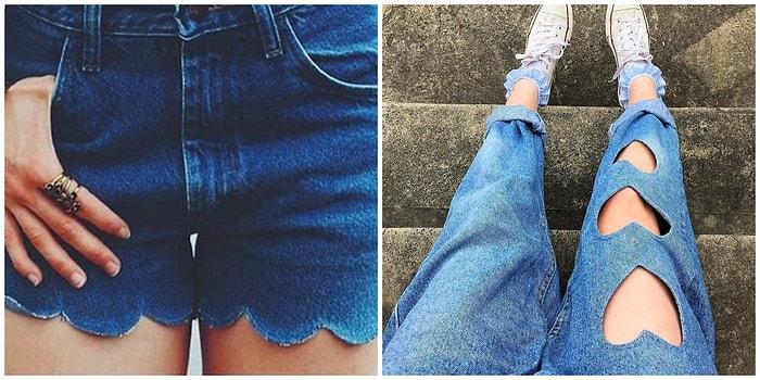Artık Giymediğiniz Kot Pantolonları Değerlendirmenin En İyi Yolları