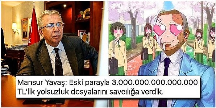 Ankara Büyükşehir Belediye Başkanı Mansur Yavaş'ın Yolsuzluk Sebebiyle Savcılığa Başvurduğu Olaylar