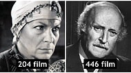 Yememiş İçmemiş Rol Yapmışlar: Karşınızda Yeşilçam'ın Film Rekortmeni 25 Oyuncusu