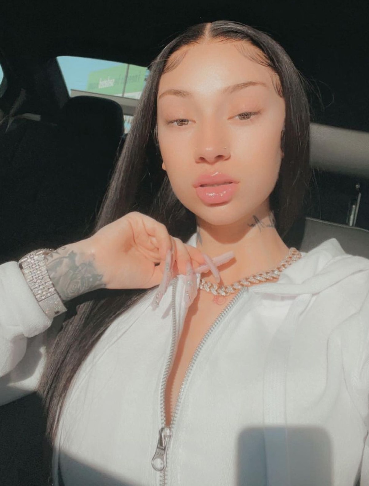 24.  Bhad Bhabie Leak: The Avalon Warren Controversy Deepens - 939ftra