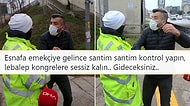 Ceza Sonrası 'Bittim Ben' Diyerek Aracını Bırakan Minibüs Şoförünün İsyanına Destek Çığ Gibi Büyüyor
