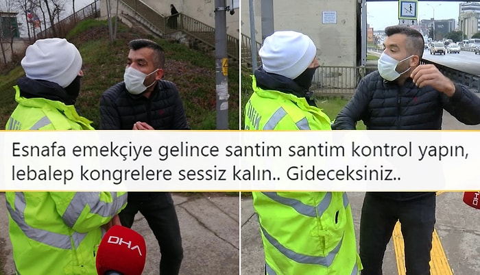 Ceza Sonrası 'Bittim Ben' Diyerek Aracını Bırakan Minibüs Şoförünün İsyanına Destek Çığ Gibi Büyüyor