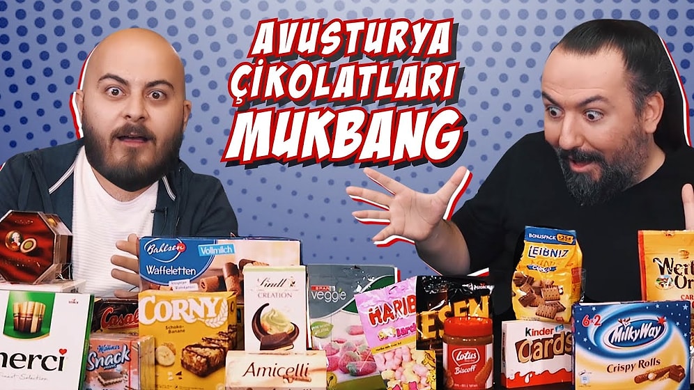 Avusturya Çikolataları MUKBANG: NFT, Prens William, Pudra Şekeri, Kişisel Gelişim ve Amud