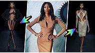 50 Yaşındaki Trans Model Dominique Jackson Mugler Defilesindeki Performansıyla Ortalığı Cayır Cayır Yaktı