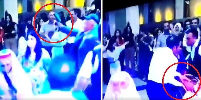 Düğünde Dans Eden Onlarca İnsanın Arasına Elinde Silahıyla Dalan Yaşlı Adamın Yürekleri Ağza Getirdiği Anlar