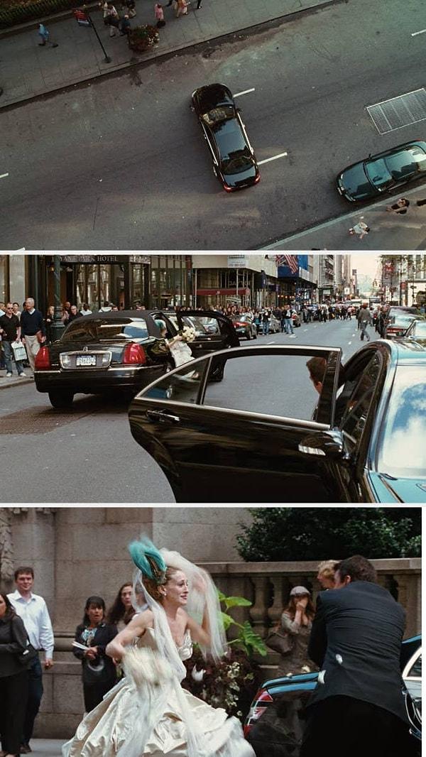 2. Bazı film ve dizilerde bomboş caddeler görürsünüz. İstanbul'da boş ana cadde görmek ne kadar mümkünse New York Manhattan'da da o kadar mümkün.