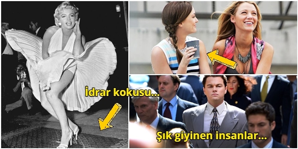 New York'a Dair Filmlerde Sıkça Gördüğümüz Ancak Gerçek Olması Mümkün Olmayan 13 Şey