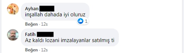 Altına ise aynı kafada düşünerek buram buram cehalet kokan yorumlar geldi;
