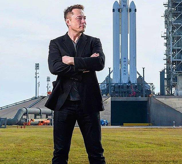 Karizmatik milyarder Elon Musk'ı artık hepimiz tanıyoruz.
