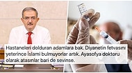 Diyanet İşlerinin Aşının Orucu Bozmayacağı Açıklamasına İnanmayan Prof. Dr. Mustafa Şahin Tepkilerin Odağında!