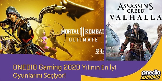 Onedio Gaming Ailesi 2020 Yılının En İyi Oyunlarını Seçiyor