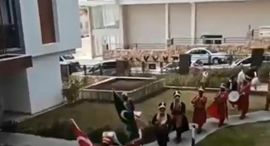 Antalya'da Mehteranlı 'Kız İsteme' Merasimine Ceza Yağdı