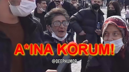 'Türkiye'de Kiloyla Alıyorsunuz, Avrupa'da Tane Tane' Diyen Adama Sübhaneke Okutan Ablanın Beyin Yakan Anları