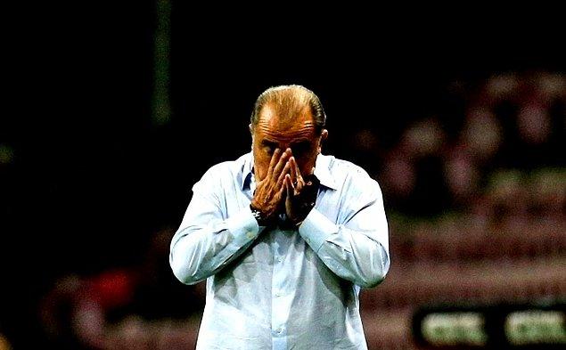 Galatasaray, Fatih Terim'in cezalı olduğu 29 lig maçında 39 puan kaybetti.