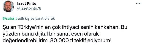 NFT Çılgınlığı Son Gaz Devam: Saba Tümer'in Bol Kahkahalı Tweeti 90 bin Liraya Satıldı