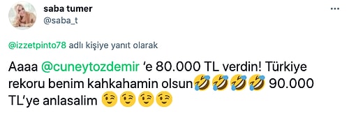 NFT Çılgınlığı Son Gaz Devam: Saba Tümer'in Bol Kahkahalı Tweeti 90 bin Liraya Satıldı