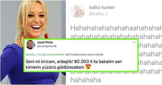 NFT Çılgınlığı Son Gaz Devam: Saba Tümer'in Bol Kahkahalı Tweeti 90 bin Liraya Satıldı
