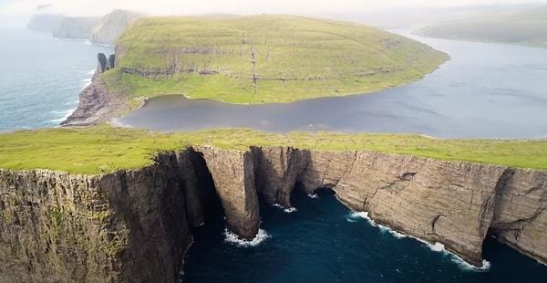 4. Faroe Adaları: