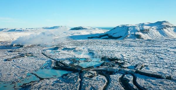 18. Blue Lagoon, İzlanda: