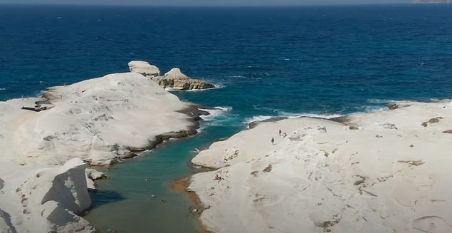 27. Sarakiniko, Yunanistan: