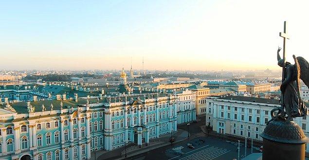 28. St. Petersburg, Rusya: