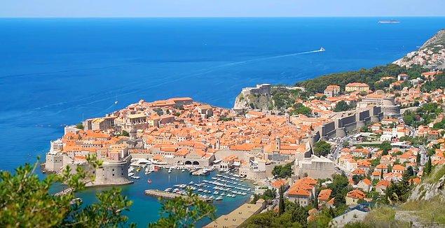 37. Dubrovnik, Hırvatistan: