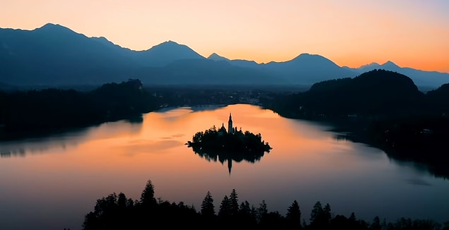 42. Bled Gölü, Slovenya: