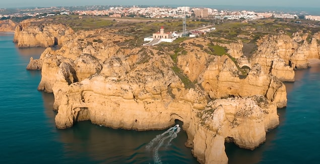 48. Ponta da Piedade, Portekiz: