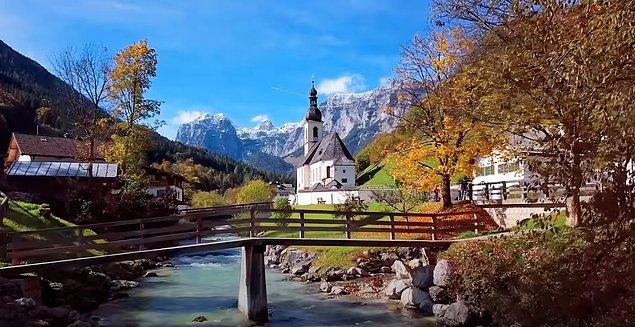 49. Bavarian Alps, Almanya: