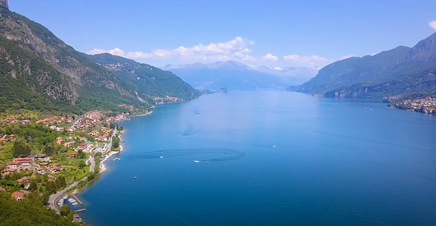 56. Como Gölü, İtalya: