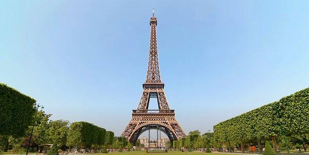 71. Eyfel Kulesi, Paris: