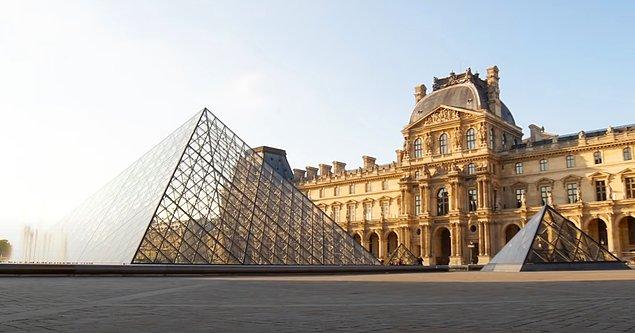 72. Louvre Müzesi, Fransa: