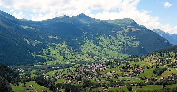 75. Grindelwald, İsviçre: