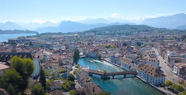 85. Luzern, İsviçre: