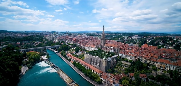 88. Bern, İsviçre: