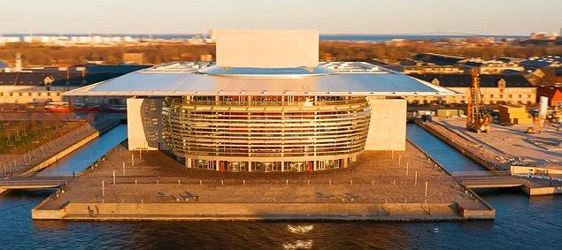 90. Kopenhag Opera Binası, Danimarka: