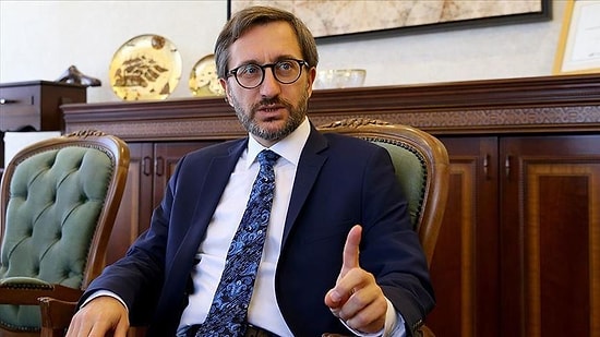 Fahrettin Altun’dan Bildiri Yayınlayan Amirallere: 'Haddinizi Bilin'