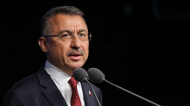 Cumhurbaşkanı Yardımcısı Fuat Oktay: Haddinizi bilin