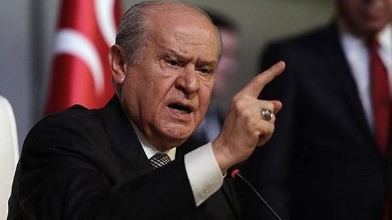 Bahçeli'den 103 Emekli Amirale Çok Sert Tepki: 'Rütbeleri Sökülmeli!'