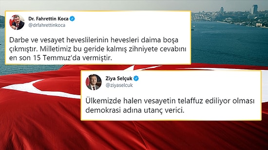 AKP'nin 'Darbe Çağrışımlı' Dediği 'Emekli Amiraller Bildirisi' Hakkında Soruşturma!