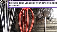Erkeklerin Çırpma Tellerini Bilemeyeceğini Düşünürken Kadınların da Kafasını Karıştıran Kullanıcının Paylaşımı