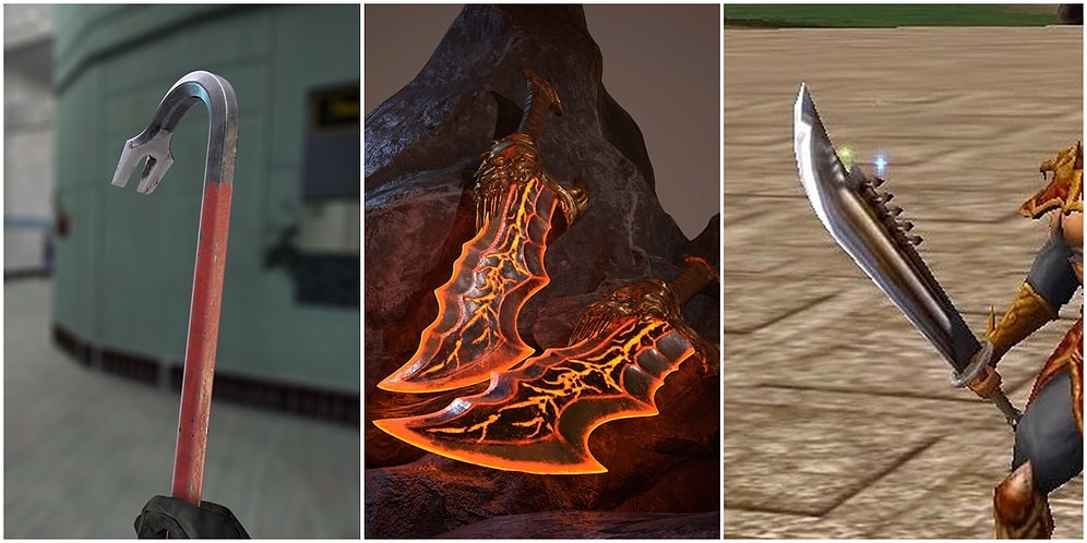 Gamer'ların Aklına Kazınmış, Oyun Dünyasının En İkonik 13 Silahı