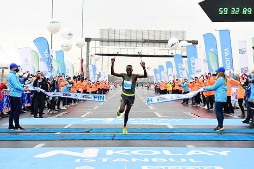 Tarihinde Bir İlk: İstanbul Yarı Maratonu'nda Dünya Rekoru Kırıldı