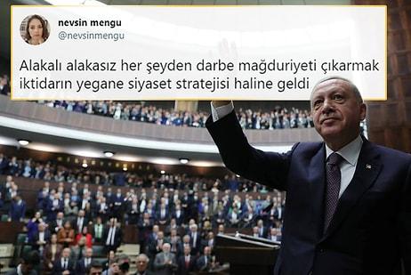 Emekli Amirallerin Bildirisinin AKP Tarafından 'Darbe' Olarak Yorumlanması Sosyal Medyanın Gündeminde