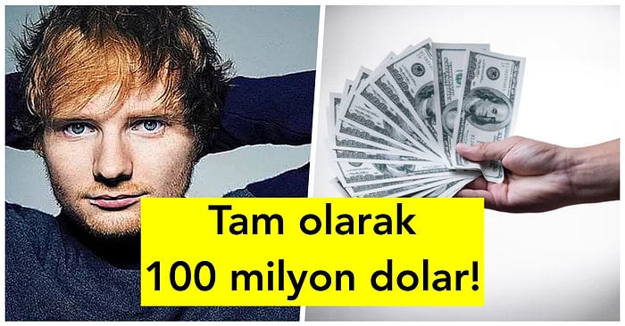 Dünyaca Ünlü Şarkıcı Ed Sheeran, Şarkısı Çalıntı Olduğu Gerekçesiyle Para Cezası Ödeyebilir!