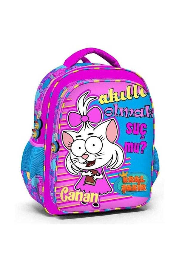 6. Akıllı olmak suç değil elbette:) Rengarenk çantalar sayesinde okula gitmeye iyice heveslenecek çocuklar...