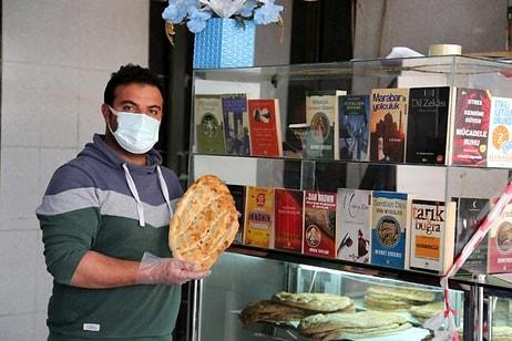Tunceli'de Bir Fırıncıdan Askıda Kitap Uygulaması: 'Midemiz İçin Ekmeğe, Zihnimiz İçin Kitaba İhtiyacımız Var'